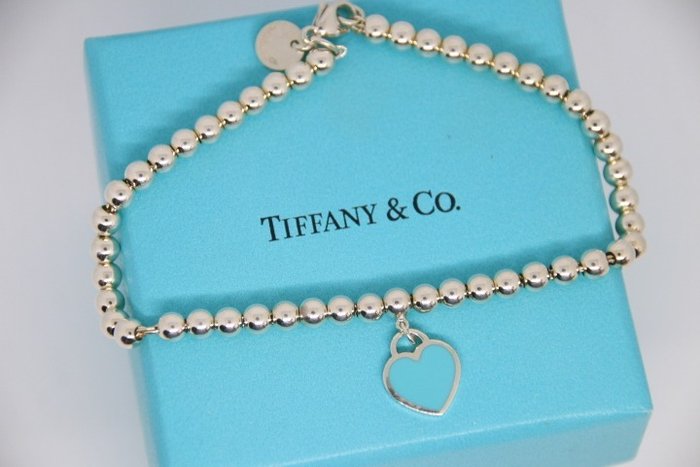 Tiffany & Co. 手鈪 - 銀 