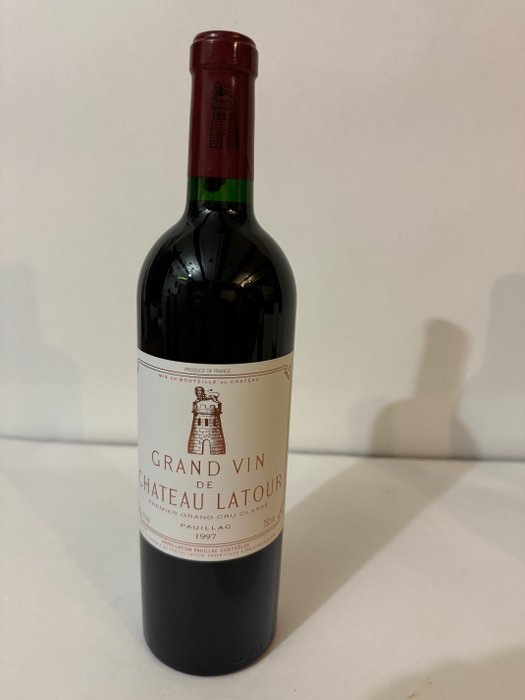 1997 Chateau Latour - Pauillac 1er Grand Cru Classé - 1 Flaske (0,75Â l)