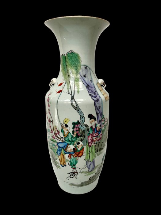 花瓶 - 陶瓷 - 中国  (没有保留价)