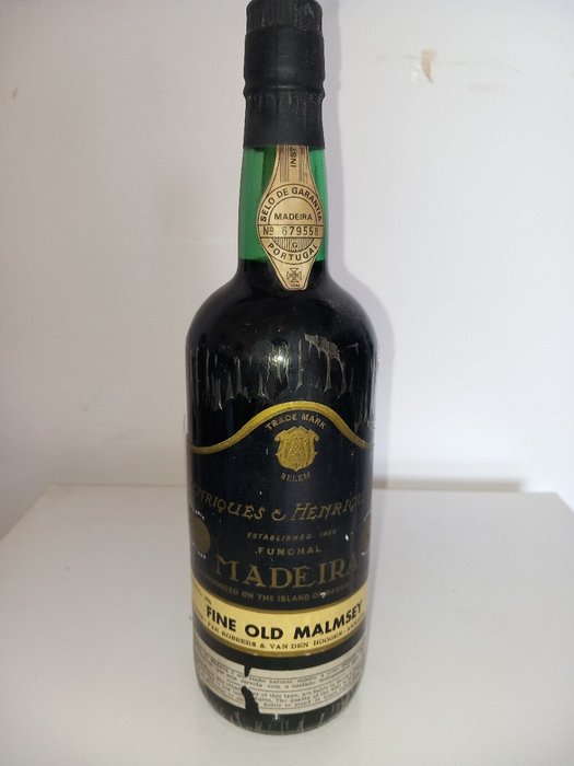 Henriques & Henriques, Fine Old Malmsey - 馬德拉 - 1 Bottle (0.75L)