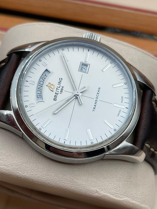 Breitling - Transocean Day Date Automatic - 沒有保留價 - A45310 - 男士 - 2011至今