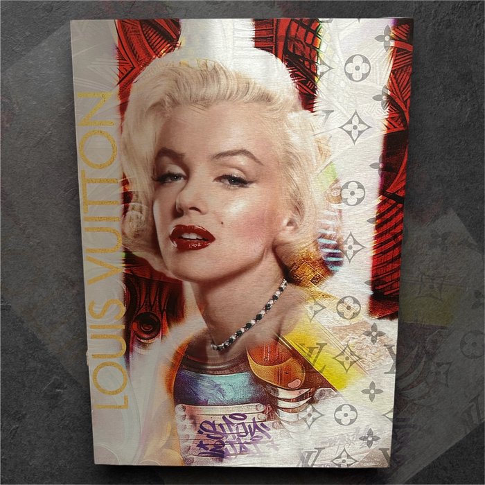 DALUXE ART - Marilyn Monroe Artwork XL (71cm)