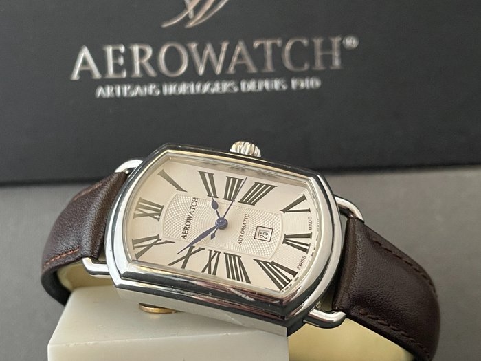 Aerowatch - Arcada Automatic - Ohne Mindestpreis - Ref. 29918 - Unisex - 2000-2010