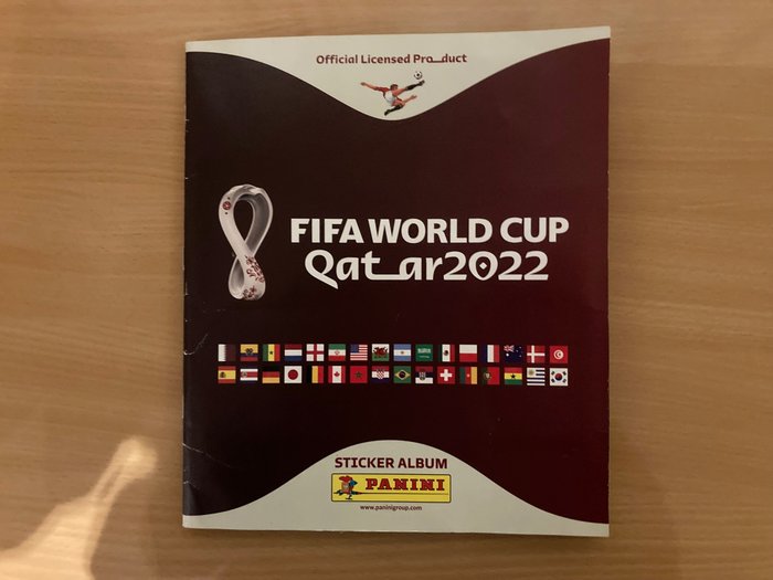 帕尼尼 - World Cup Qatar 2022 - 莱昂内尔·梅西 - 1 Complete Album