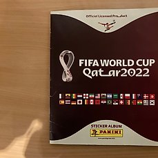 Panini – World Cup Qatar 2022 – Lionel Messi – 1 Complete Album