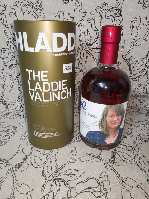 Bruichladdich 2009 9 years old - Laddie Valinch no. 42 - Helen McCormick - Vin Doux Naturel Cask no. 2248 - Original bottling  - 500 ml