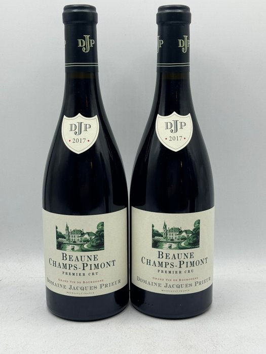2017 Domaine Jacques Prieur "Champs-Pimont" - Beaune 1er Cru - 2 Bottles (0.75L)