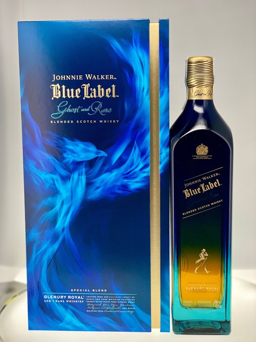 Johnnie Walker - Blue Label Ghost and Rare - Glenury Royal  - 700 ml