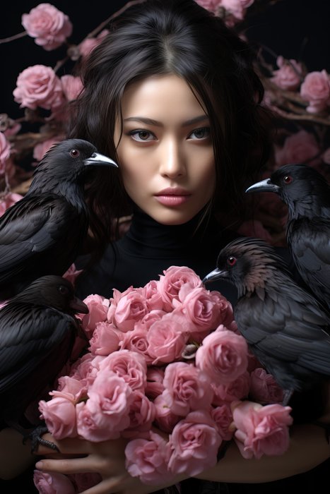 Iconica - Queen of Ravens · XXL