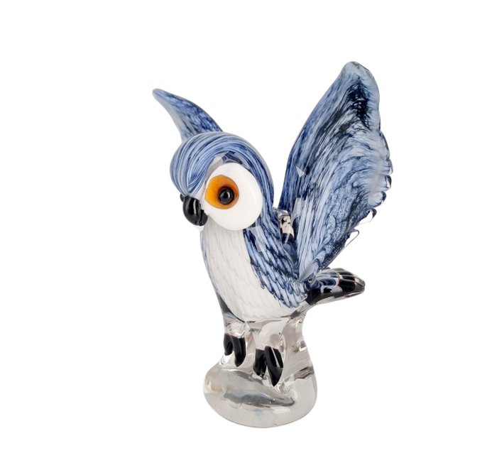 Figurine - A cute owl - Glas