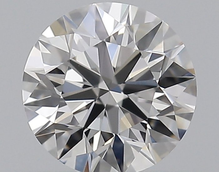 Diamond - 0.50 ct - Brilliant, Round - D (colourless) - VVS1