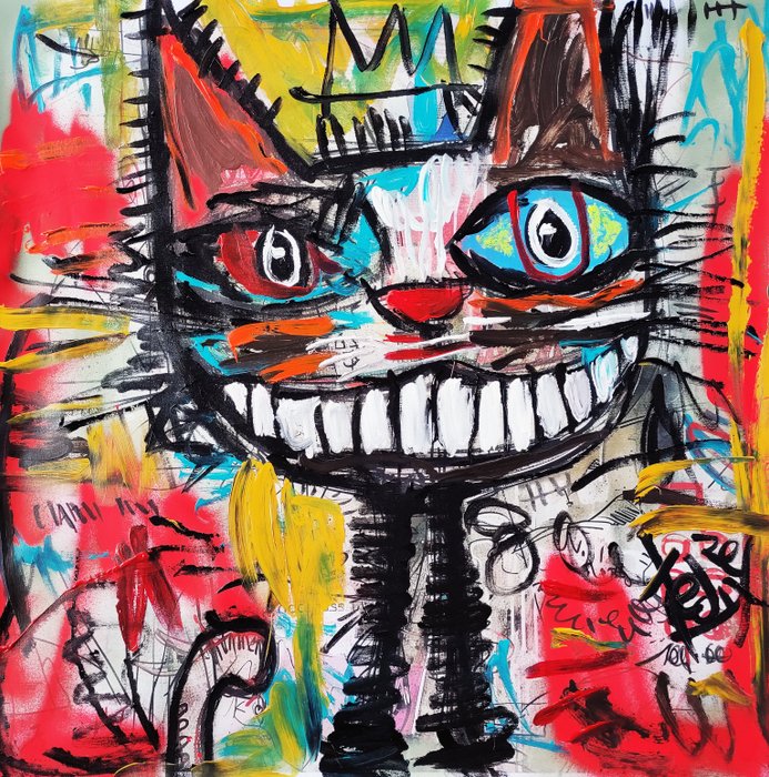 TedyZet (XX) - Graffiti Wall_ Mr. Cat #B