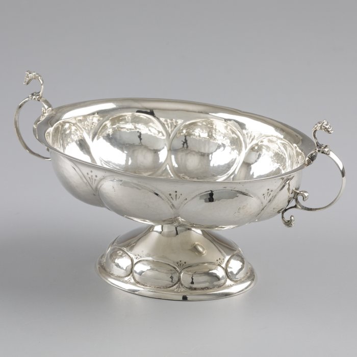 Wed. J.H. van de Meulen - Ποτήρι μπράντι (1) - .835 silver