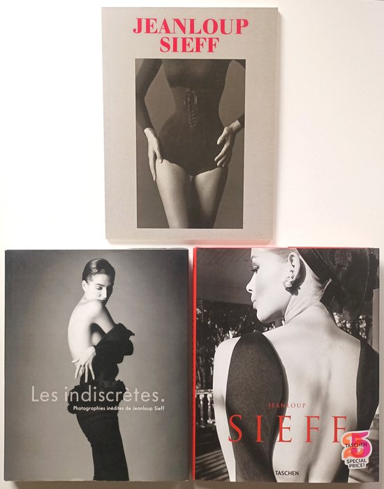 Jeanloup Sieff - Erotic Photography, Les Indiscrètes, 40 Years of Photography - 1992-2010