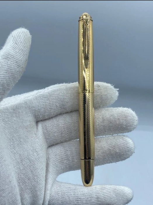 百利金 - Rare Vintage Pelikan 520NN rolled gold double L 1950’ - 钢笔