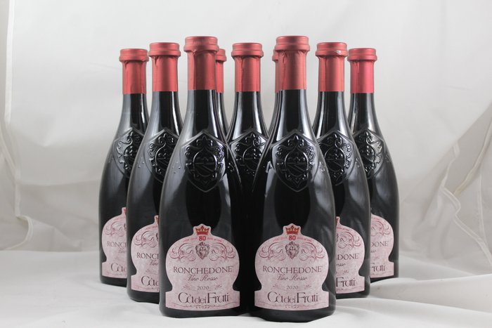 2020 Ca Dei Frati Ronchedone Rosso - Lombardy - 9 Bottles (0.75L)