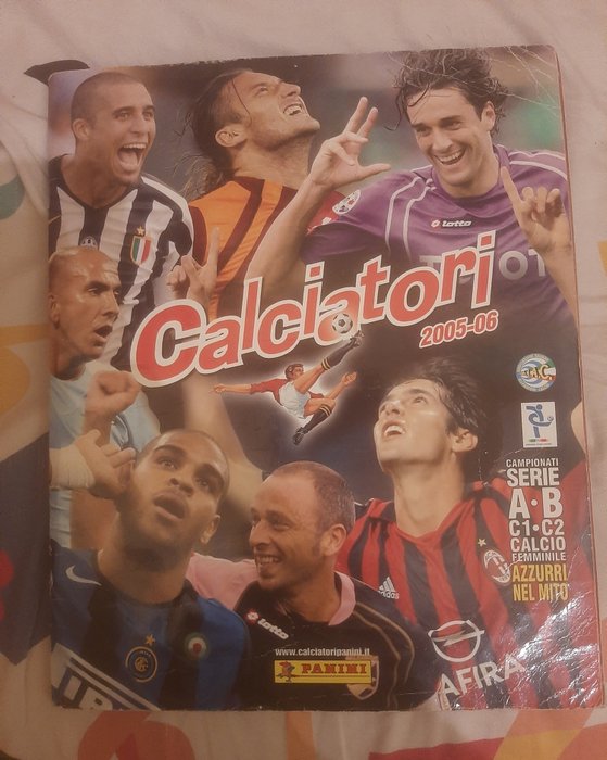 帕尼尼 - Calciatori 2005/06 - Complete Album
