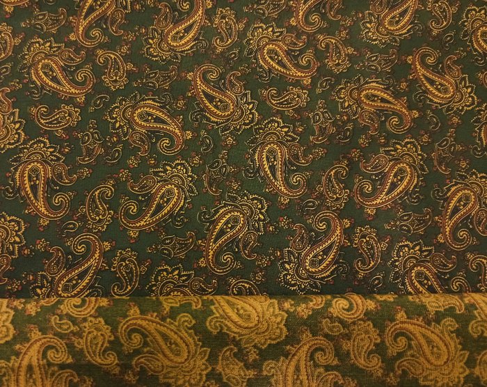 珍貴絲綢混紡面料 800 x 140 公分 - 絲綢 (9%)、樹脂/聚酯纖維 - 紡織品