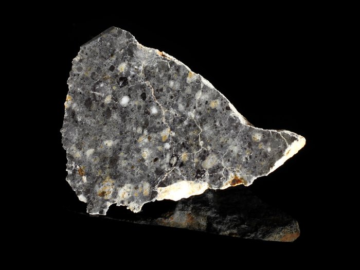 Meteoryt księżycowy Bechar - 22.48 g - (1)
