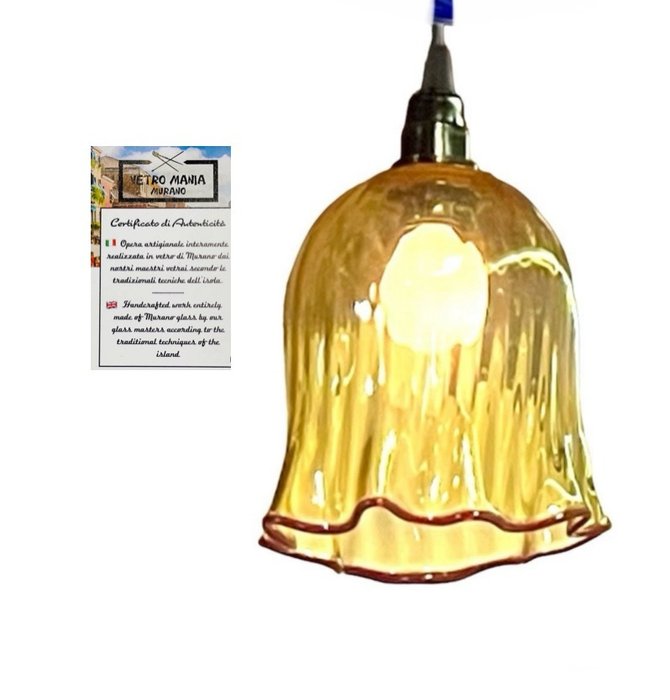 Murano Glass - - Gabriele Urban - Függő lámpa - Muranói pohár
