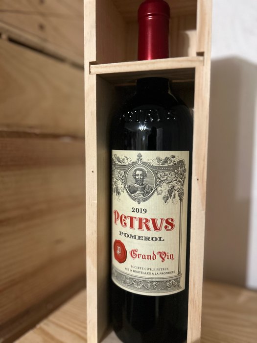 2019 Petrus - 波美侯 - 1 Bottle (0.75L)