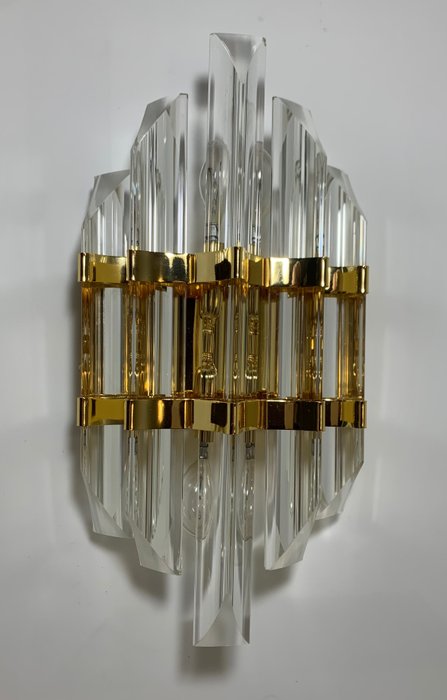 Wandlampe - Glas