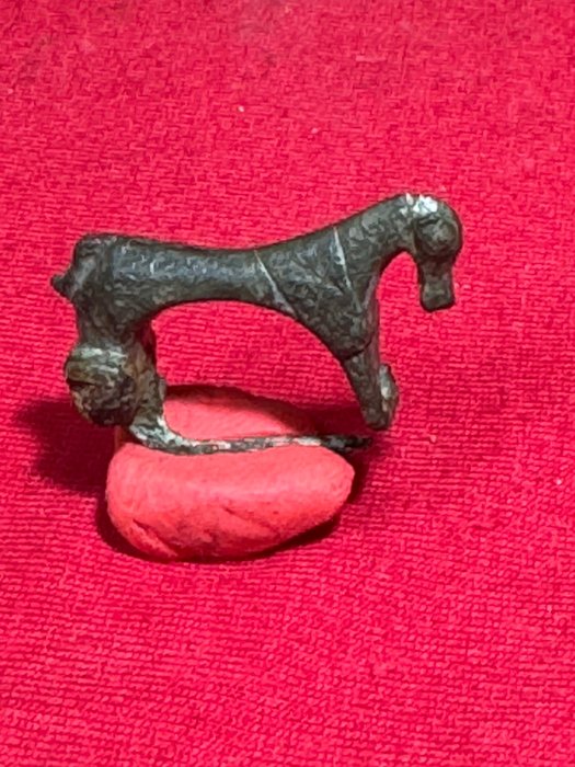 Romerska antiken Brons Brooch - 18 mm