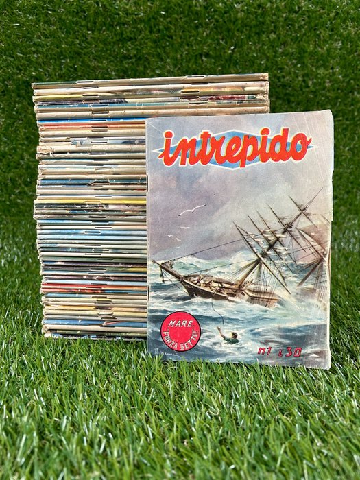 Intrepido Anno XXII - nn 1/52 cpl - Annata Completa - 52 Album - Πρώτη έκδοση - 1956