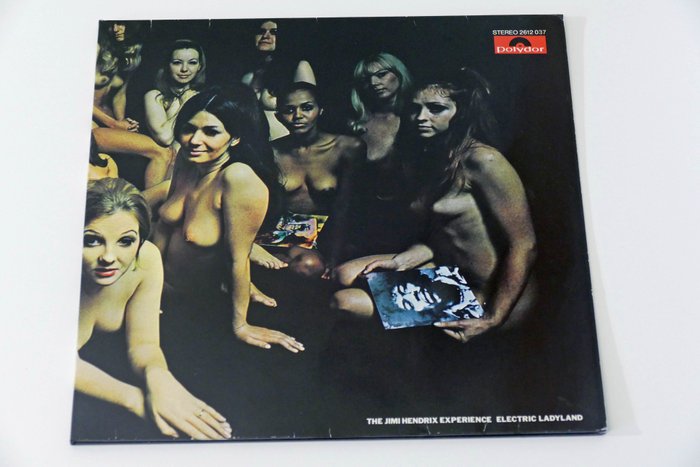 The Jimi Hendrix Experience - ELECTRIC LADYLAND (1980 German 2LP-Press) - Vinylplade - Trykfejl - 1980