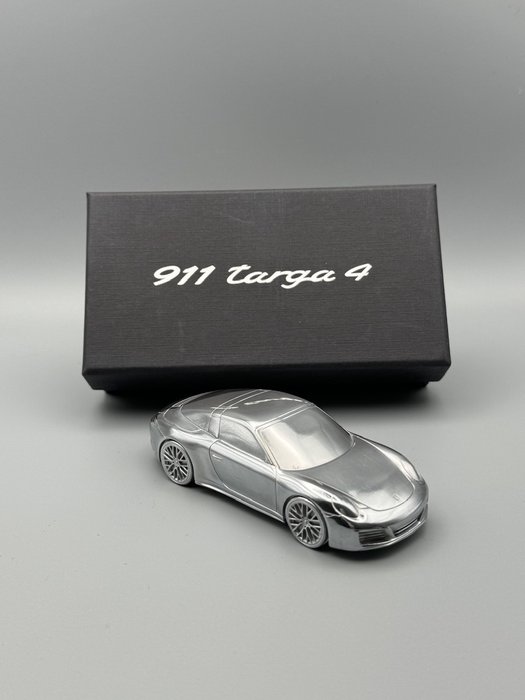保時捷 911 Targa 4 模型鎮紙 - Porsche