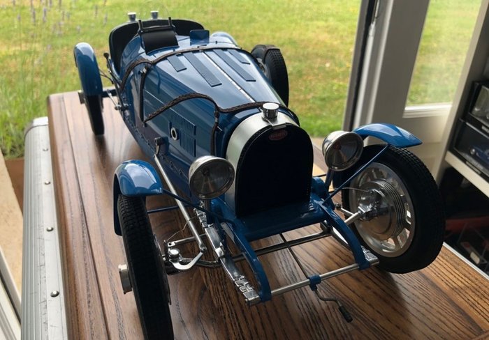 Samling - Bugatti - T51 Roadster  1/8 - 2000