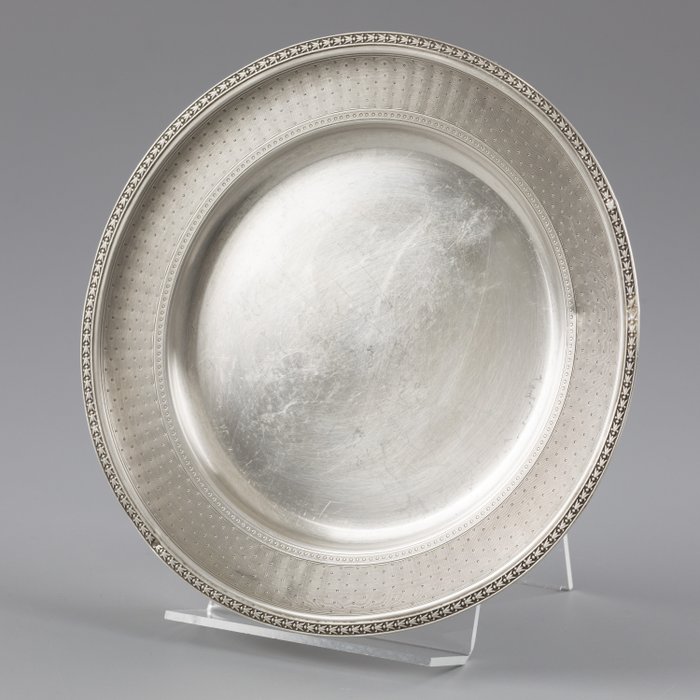 Antony Salomon (1901-1912) - Tallrik (1) - .950 silver