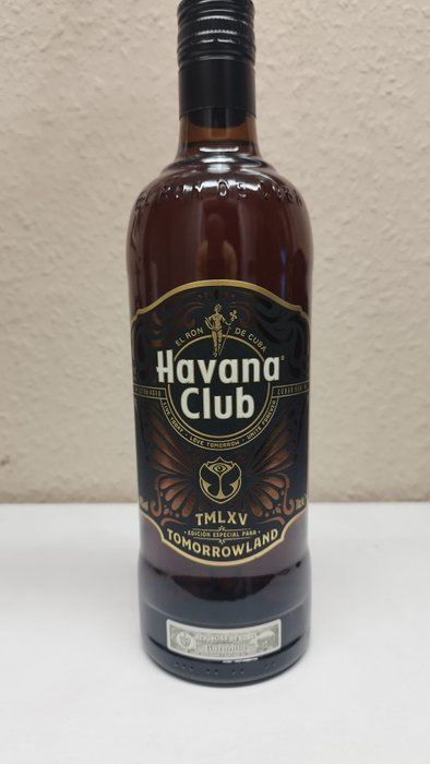 Havana Club - Tomorrowland TMLXV - 70cl