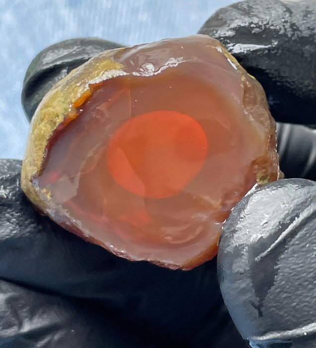Opal de cristal de 106 ct Stare brută- 21.2 g