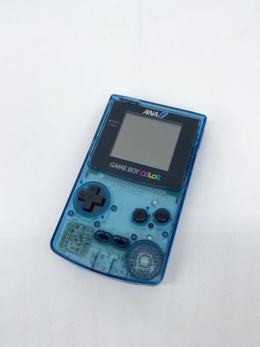 Nintendo - GameBoy Color "ANA" Airline Version All Nippon Airways - Consolă jocuri video - Fără cutia originală