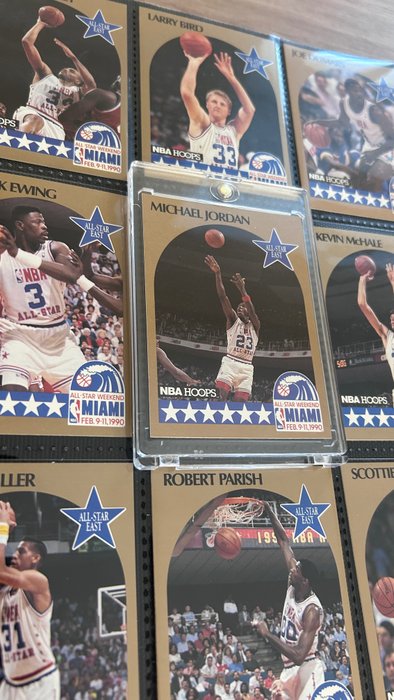 1990/91 - NBA Hoops - Michael Jordan - 330 Card