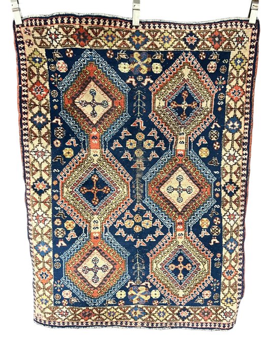 Qashqai Shiraz - Tappeto - 150 cm - 110 cm