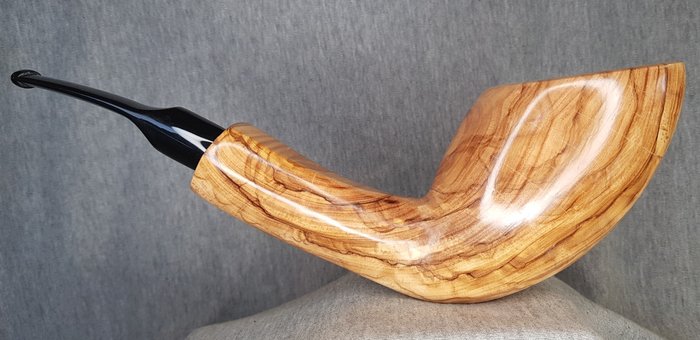 Don Florian - DON FLORIAN 6151  WILD OLIVE - MONUMENTAL - Pipe - Olive wood