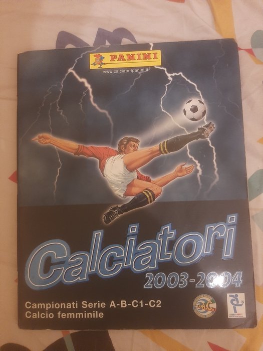 帕尼尼 - Calciatori 2003/04 - Complete Album