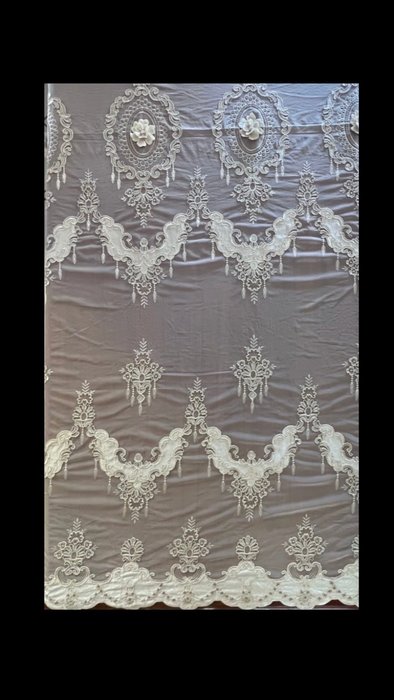 窗簾布料  - 400 cm - 310 cm