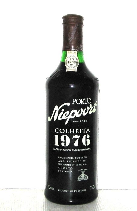 1976 Niepoort's - Oporto Colheita Port - 1 Flaske (0,75Â l)