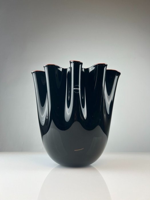 Murano.com - Carlo Nason - Vase -  Fazzoletto  - Glas