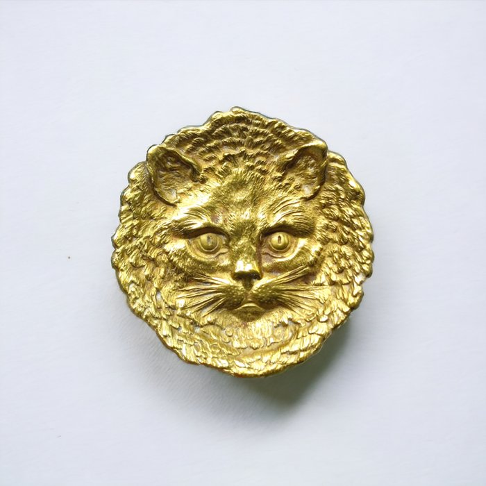 Beautiful Bronze Chiseling - Chávena - Bronze (pintado de dourado/prateado/patinado/frio)