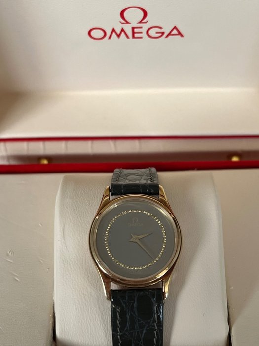 Omega - Classic Yellow Gold 14k - Ref. 1365 - Donna - 1990-1999