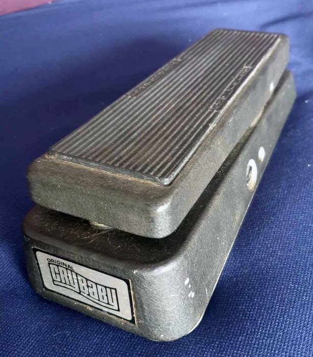 JIM DUNLOP Cry Baby - Effect pedal - USA - 1990