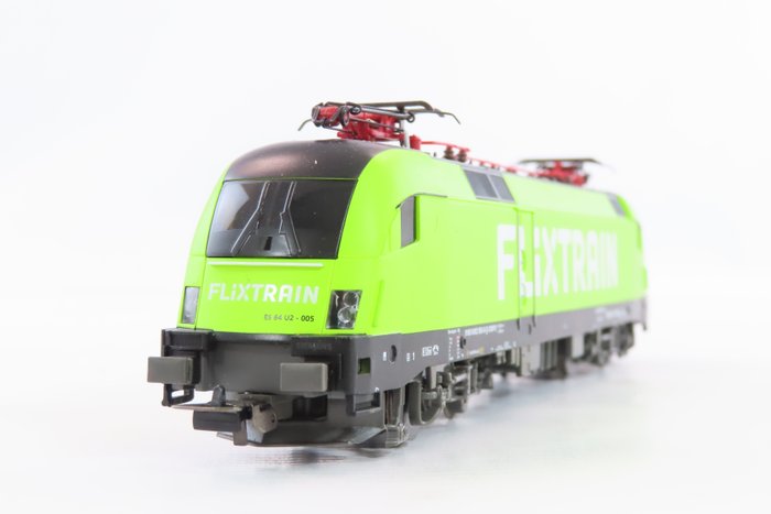 Piko H0 - 57924 - Locomotiva elétrica (1) - BR 182 "Flixtrain" - DB