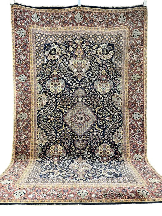 克什米尔古姆天堂地毯 - 小地毯 - 225 cm - 143 cm