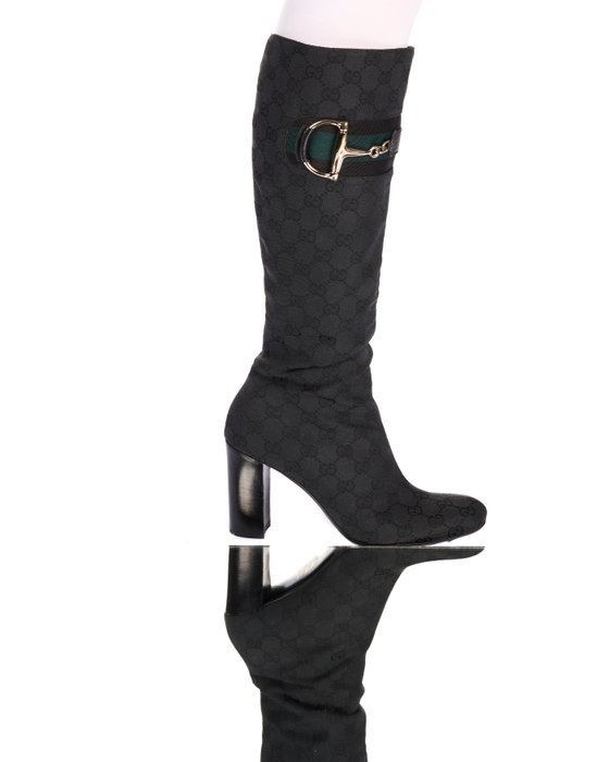 Gucci - Knee-high boots - Size: Shoes / EU 36.5