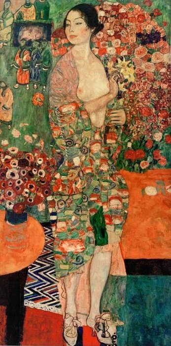 Gustav Klimt - La Danseuse