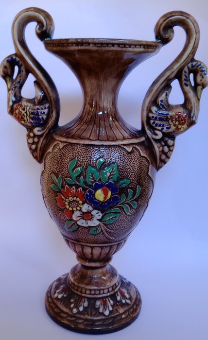 Vaso brutalista libertas San Marino - Vaso (1)  - Ceramica